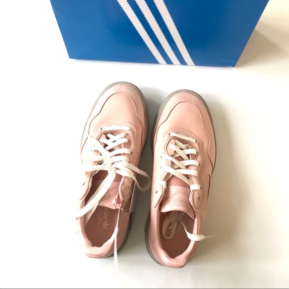adidas Pink Women's Sneakers - Picture 10 of 12